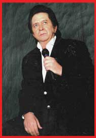Alan Dryman as Johnny Cash