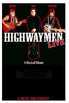 Highwaymen Live Poster