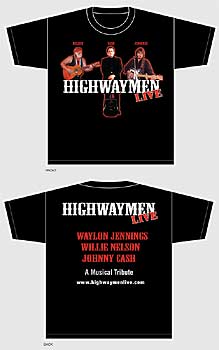 Highwaymen Live T-Shirt