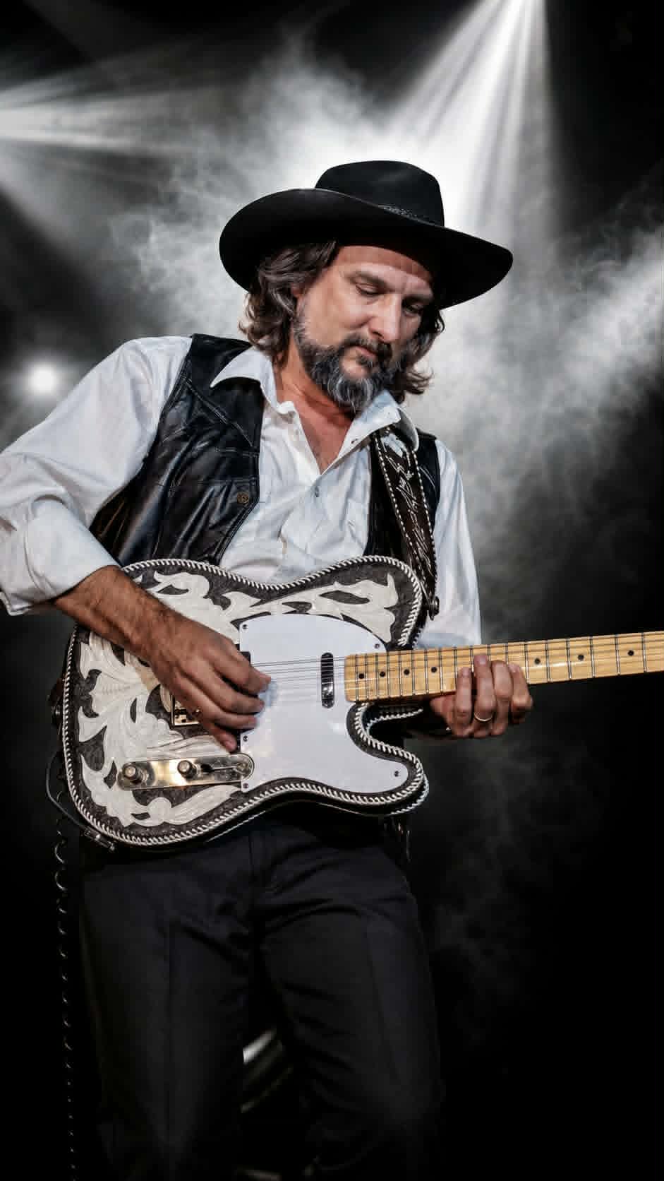 Waylon Jennings tribute - August Manley