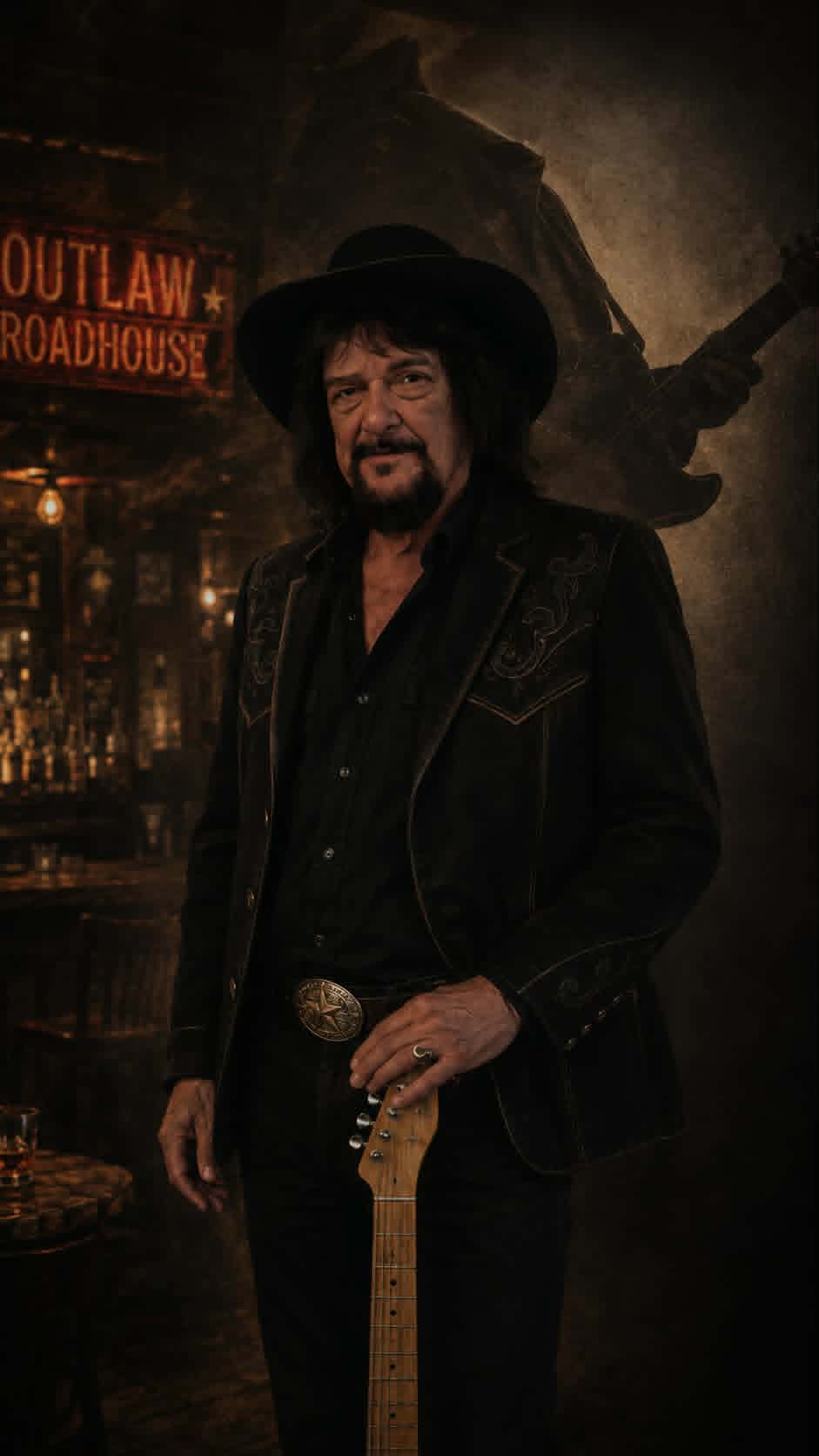 Waylon Jennings tribute - Hokey Sloan