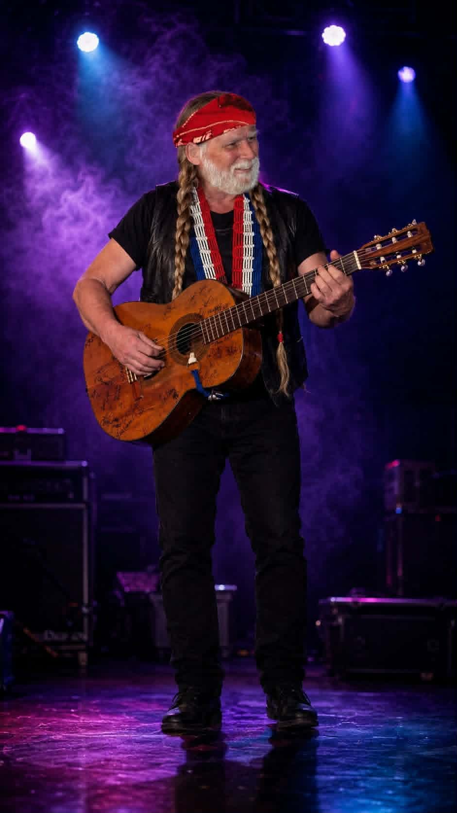 Willie Nelson tribute - Michael Moore