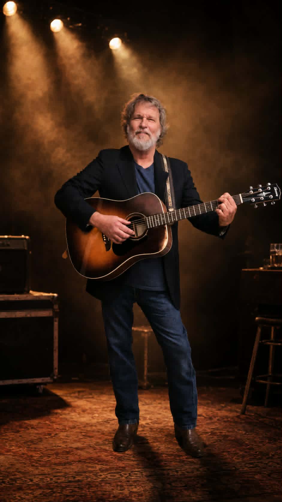 Kris Kristofferson tribute - Kris Wallace
